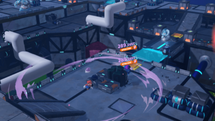 Mario + Rabbids Sparks of Hope - Spellraiser Weakness to Gust