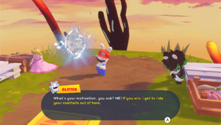 Mario + Rabbids Sparks of Hope - Complete A Bridge Too Fear Battle Quest