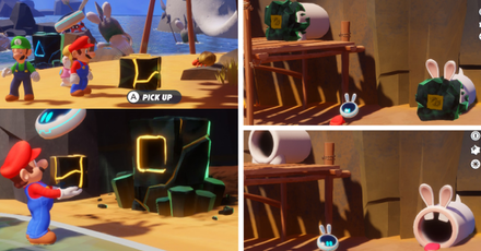 Mario + Rabbids Sparks of Hope - Clear the path for the teleport pipe.png