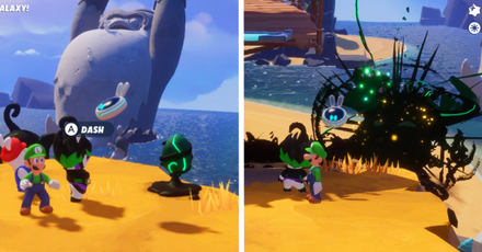 Mario + Rabbids Sparks of Hope - Use the Egg to Destroy the Darkmess Eye.png