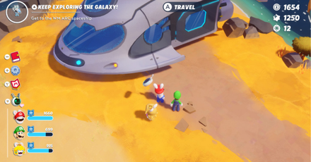 Mario + Rabbids Sparks of Hope - WM ARC