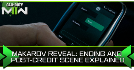 Modern Warfare 2 - Vladimir Makarov Ending and Post Credits Explained