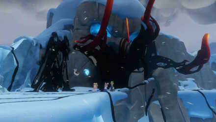 Mario + Rabbids Sparks of Hope - Darkmess Tentacles