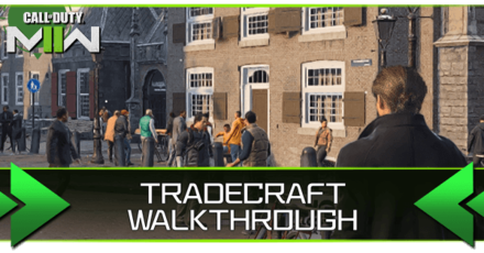 Modern Warfare 2 - Tradecraft Banner