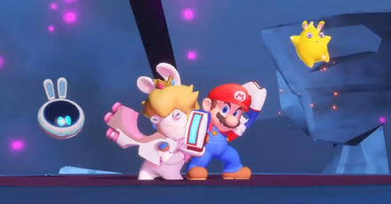 Mario + Rabbids Sparks of Hope - Clear A Shot in Darkmess Beginner Quest
