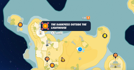 Mario + Rabbids Sparks of Hope - The Darkmess Outside the Lighthouse Map Location.png