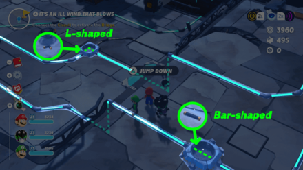 Mario + Rabbids Sparks of Hope - Circuit Puzzle 2 Part 1