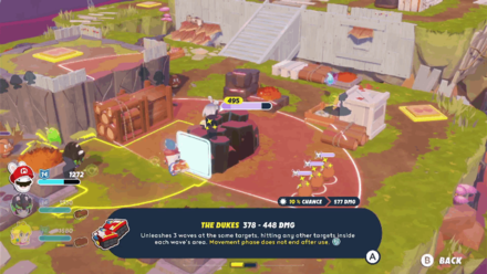 Mario + Rabbids Sparks of Hope - A Bridge Too Fear Step 1