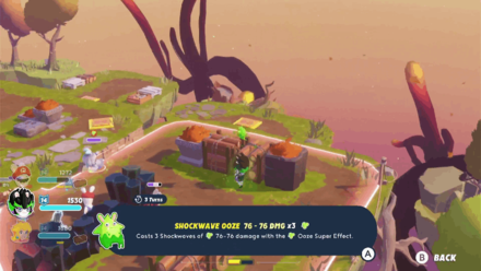 Mario + Rabbids Sparks of Hope - A Bridge Too Fear Step 2