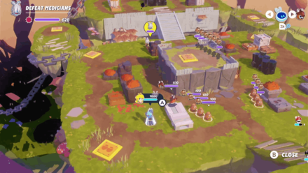 Mario + Rabbids Sparks of Hope - A Bridge Too Fear Step 3