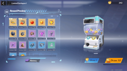 Tower of Fantasy - Jerboa Chassis Limited Gachapon