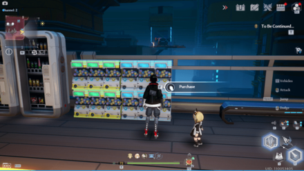 Tower of Fantasy - Hazardous Materials Lab Limited Gachapon World View