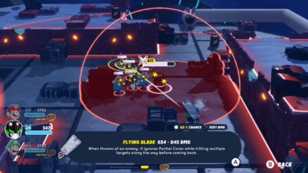 Mario + Rabbids Sparks of Hope - Bunching Up Enemies and Using Barrels