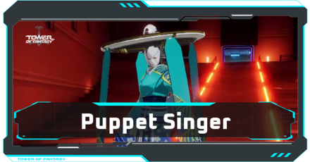 Puppet Singer Top Banner