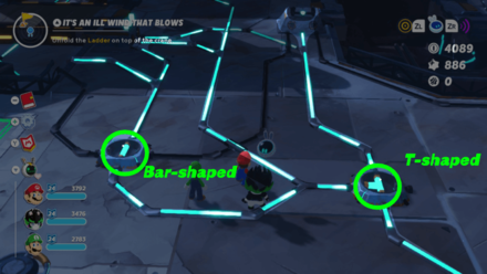 Mario + Rabbids Sparks of Hope - Circuit Puzzle 3 Part 1