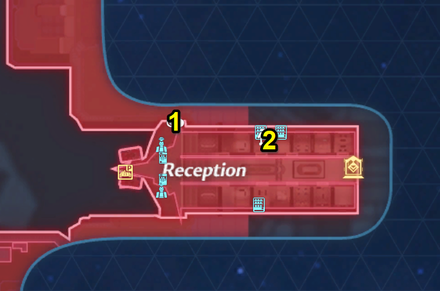 Reception Area Vendors