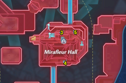 Mirafleur Hall Vendors