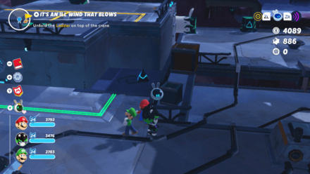 Mario + Rabbids Sparks of Hope - Circuit Puzzle 3 Part 2