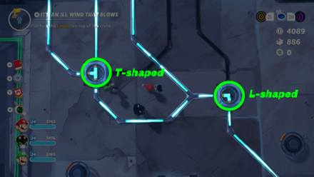 Mario + Rabbids Sparks of Hope - Circuit Puzzle 3 Part 3