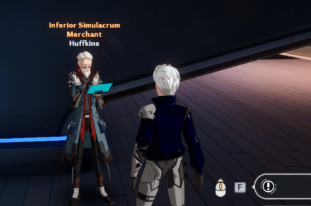 Inferior Simulacra Merchant