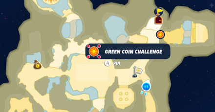 Mario + Rabbids Sparks of Hope - Beacon Beach Green Coin Challenge Map Location.png
