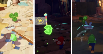 Mario + Rabbids Sparks of Hope - Collect All Green Coins within the Time Limit.png