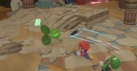 Mario + Rabbids Sparks of Hope - Green Coin 2.png