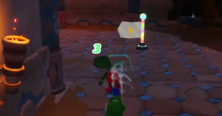 Mario + Rabbids Sparks of Hope - Green Coin 3.png