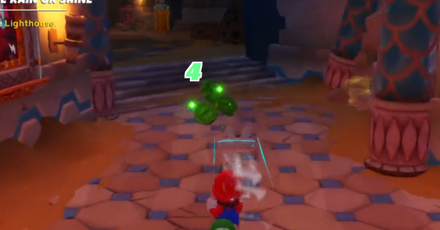 Mario + Rabbids Sparks of Hope - Green Coin 4.png