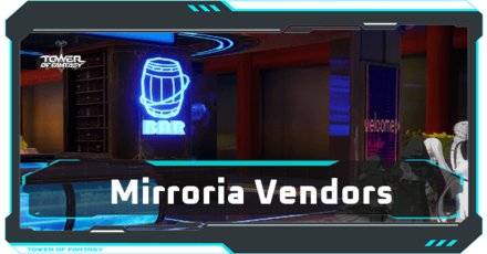Mirroria Vendors - Location