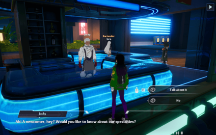 Mirafleur Hall - Jacky