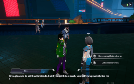 Mirafleur Hall - Ryo