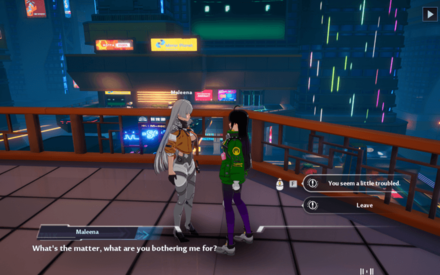 Mirafleur Hall - Maleena