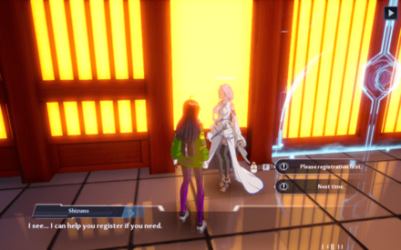 Mirafleur Hall - Shizuno