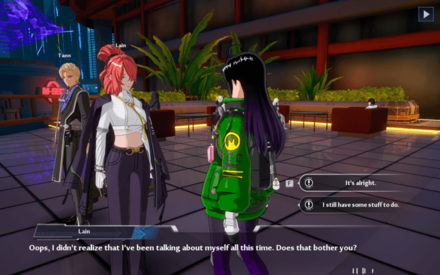 Mirafleur Hall - Lain