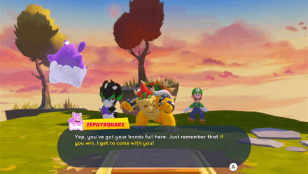 Mario + Rabbids Sparks of Hope - Complete A Ghostly Sunset Battle Quest