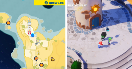 Mario + Rabbids Sparks of Hope - Go to the Lighthouse at Beacon Beach.png