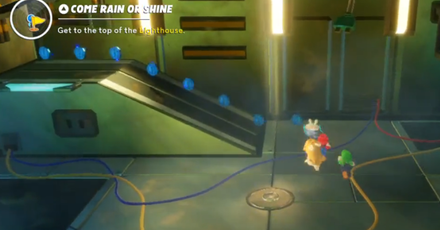 Mario + Rabbids Sparks of Hope - Collect Blue Coins Up the Ramp.png