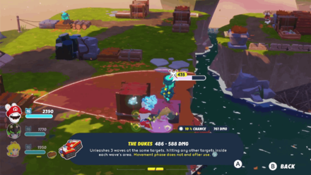 Mario + Rabbids Sparks of Hope - A Ghostly Sunset Step 1