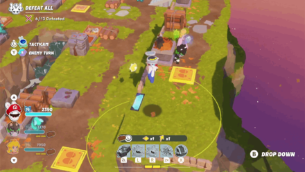 Mario + Rabbids Sparks of Hope - A Ghostly Sunset Step 3