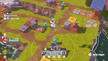 Mario + Rabbids Sparks of Hope - A Ghostly Sunset Step 4