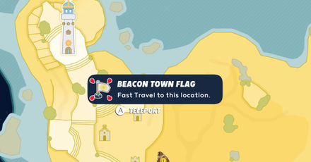 Mario + Rabbids Sparks of Hope - Teleport Flag