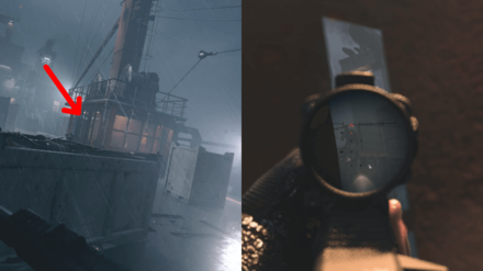 Modern Warfare 2 - Use the Small Gap