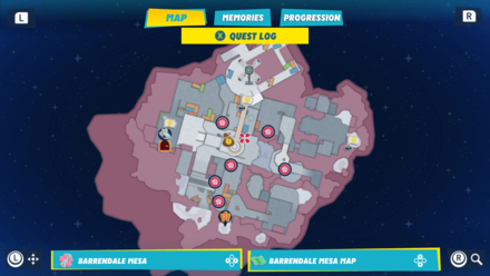 Mario + Rabbids Sparks of Hope - Path to the Windmill Map