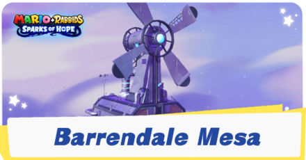 Mario + Rabbids Sparks of Hope - Barrendale Mesa