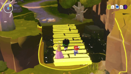 Mario + Rabbids Sparks of Hope - Bury the Hatchet Location Step 2