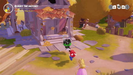 Mario + Rabbids Sparks of Hope - Bury the Hatchet Walkthrough Step 4