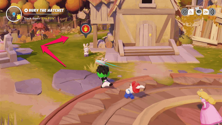 Mario + Rabbids Sparks of Hope - Bury the Hatchet Walkthrough Step 5