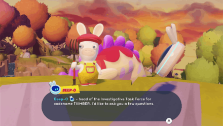 Mario + Rabbids Sparks of Hope - Bury the Hatchet Walkthrough Step 6