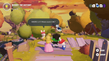 Mario + Rabbids Sparks of Hope - Bury the Hatchet Walkthrough Step 10